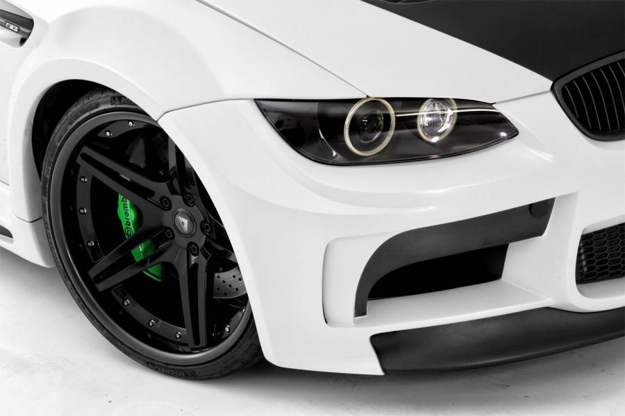  BMW M3 GTRS5 by Vorsteiner 2012 года  (фото 8 из 34)